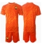 Frankrijk Keeper Uit tenue Kids EK 2024 Korte Mouwen (+ broek)