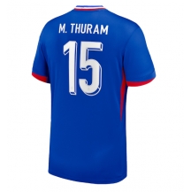 Frankrijk Marcus Thuram #15 Thuis tenue EK 2024 Korte Mouwen