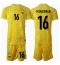 Frankrijk Mike Maignan #16 Keeper Thuis tenue Kids EK 2024 Korte Mouwen (+ broek)