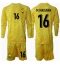 Frankrijk Mike Maignan #16 Keeper Thuis tenue Kids EK 2024 Lange Mouwen (+ broek)