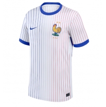 Frankrijk Uit tenue EK 2024 Korte Mouwen