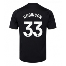 Fulham Antonee Robinson #33 Derde tenue 2025-26 Korte Mouwen
