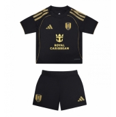 Fulham Derde tenue Kids 2025-26 Korte Mouwen (+ broek)