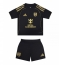 Fulham Derde tenue Kids 2025-26 Korte Mouwen (+ broek)