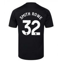 Fulham Emile Smith Rowe #32 Derde tenue 2025-26 Korte Mouwen
