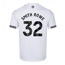 Fulham Emile Smith Rowe #32 Thuis tenue 2025-26 Korte Mouwen