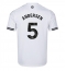 Fulham Joachim Andersen #5 Thuis tenue 2025-26 Korte Mouwen