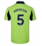 Fulham Joachim Andersen #5 Uit tenue 2025-26 Korte Mouwen