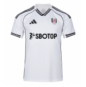 Fulham Thuis tenue 2025-26 Korte Mouwen