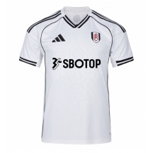 Fulham Thuis tenue 2025-26 Korte Mouwen