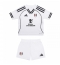 Fulham Thuis tenue Kids 2025-26 Korte Mouwen (+ broek)