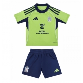 Fulham Uit tenue Kids 2025-26 Korte Mouwen (+ broek)