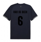Girona Donny van de Beek #6 Derde tenue 2025-26 Korte Mouwen