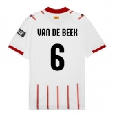 Girona Donny van de Beek #6 Thuis tenue 2025-26 Korte Mouwen