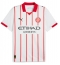 Girona Thuis tenue 2025-26 Korte Mouwen
