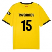 Girona Viktor Tsyhankov #15 Uit tenue 2025-26 Korte Mouwen
