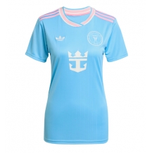 Inter Miami Derde tenue Dames 2025-26 Korte Mouwen