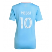 Inter Miami Lionel Messi #10 Derde tenue Dames 2025-26 Korte Mouwen