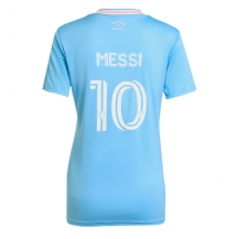 Inter Miami Lionel Messi #10 Derde tenue Dames 2025-26 Korte Mouwen