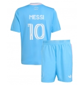 Inter Miami Lionel Messi #10 Derde tenue Kids 2025-26 Korte Mouwen (+ broek)