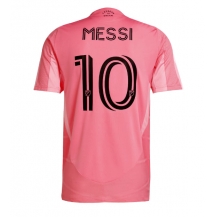Inter Miami Lionel Messi #10 Thuis tenue 2025-26 Korte Mouwen