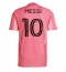 Inter Miami Lionel Messi #10 Thuis tenue 2025-26 Korte Mouwen