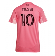 Inter Miami Lionel Messi #10 Thuis tenue Dames 2025-26 Korte Mouwen