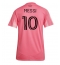 Inter Miami Lionel Messi #10 Thuis tenue Dames 2025-26 Korte Mouwen