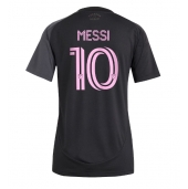 Inter Miami Lionel Messi #10 Uit tenue Dames 2025-26 Korte Mouwen