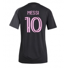 Inter Miami Lionel Messi #10 Uit tenue Dames 2025-26 Korte Mouwen