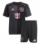 Inter Miami Lionel Messi #10 Uit tenue Kids 2025-26 Korte Mouwen (+ broek)