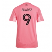 Inter Miami Luis Suarez #9 Thuis tenue Dames 2025-26 Korte Mouwen