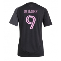 Inter Miami Luis Suarez #9 Uit tenue Dames 2025-26 Korte Mouwen