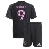 Inter Miami Luis Suarez #9 Uit tenue Kids 2025-26 Korte Mouwen (+ broek)