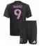 Inter Miami Luis Suarez #9 Uit tenue Kids 2025-26 Korte Mouwen (+ broek)