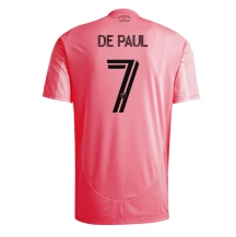 Inter Miami Rodrigo De Paul #7 Thuis tenue 2025-26 Korte Mouwen