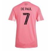 Inter Miami Rodrigo De Paul #7 Thuis tenue Dames 2025-26 Korte Mouwen