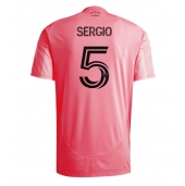 Inter Miami Sergio Busquets #5 Thuis tenue 2025-26 Korte Mouwen