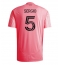 Inter Miami Sergio Busquets #5 Thuis tenue 2025-26 Korte Mouwen