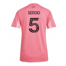 Inter Miami Sergio Busquets #5 Thuis tenue Dames 2025-26 Korte Mouwen