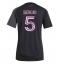 Inter Miami Sergio Busquets #5 Uit tenue Dames 2025-26 Korte Mouwen