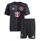 Inter Miami Uit tenue Kids 2025-26 Korte Mouwen (+ broek)