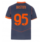Inter Milan Alessandro Bastoni #95 Derde tenue 2025-26 Korte Mouwen