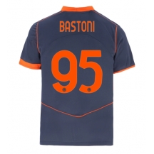 Inter Milan Alessandro Bastoni #95 Derde tenue 2025-26 Korte Mouwen