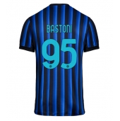 Inter Milan Alessandro Bastoni #95 Thuis tenue 2025-26 Korte Mouwen