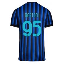 Inter Milan Alessandro Bastoni #95 Thuis tenue 2025-26 Korte Mouwen