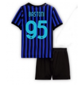 Inter Milan Alessandro Bastoni #95 Thuis tenue Kids 2025-26 Korte Mouwen (+ broek)