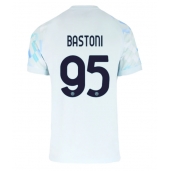 Inter Milan Alessandro Bastoni #95 Uit tenue 2025-26 Korte Mouwen