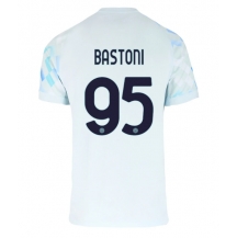 Inter Milan Alessandro Bastoni #95 Uit tenue 2025-26 Korte Mouwen
