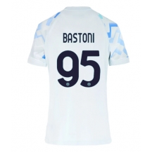 Inter Milan Alessandro Bastoni #95 Uit tenue Dames 2025-26 Korte Mouwen